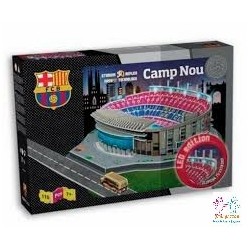 PUZZLE 3D CAMP NOU CON LUZ