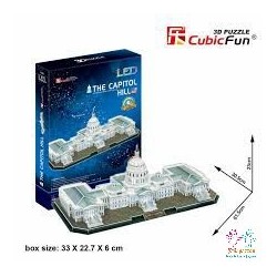 PUZZLE CAPITOLIO 150PZAS C/LUZ