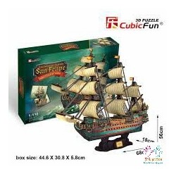 PUZZLE 3D BARCO SAN FELIPE 248 PZAS