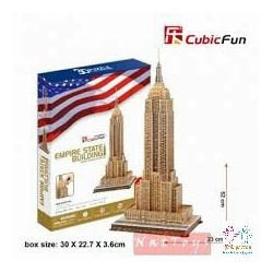 PUZZLE 3D EMPIRE STATE