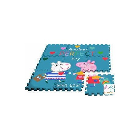 PUZZLE EVA 9 PZAS. PEPPA PIG