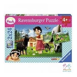 PUZZLE HEIDI 2X24