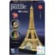 PUZZLE 3D TORRE EIFFEL 216 PZAS.NIG