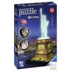 PUZZLE 3D C/LUZ ESTATUA DE LA LIBERTAD