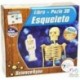 LIBRO PUZZLE 3D ESQUELETO