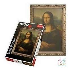 PUZZLE 1000PZAS MONA LISA