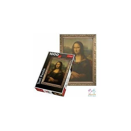 PUZZLE 1000PZAS MONA LISA