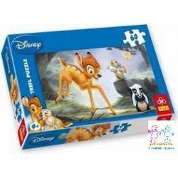 PUZZLE 60 PZAS BAMBI