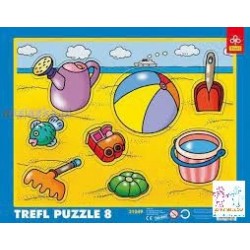 PUZZLE PLAYA 8PZAS