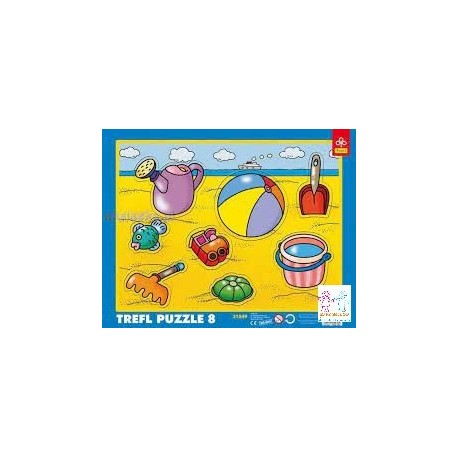 PUZZLE PLAYA 8PZAS