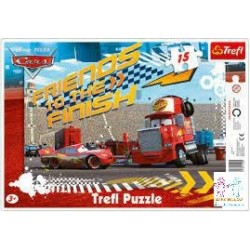 PUZZLE CARS 15PZAS