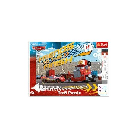 PUZZLE CARS 15PZAS