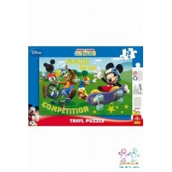 PUZZLE MICKEY MOUSE CLUBHOUSE 15PZAS