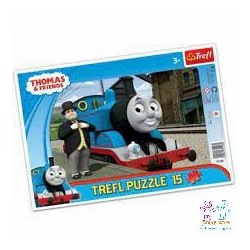 PUZZLE THOMAS&FRIENDS 15PZAS