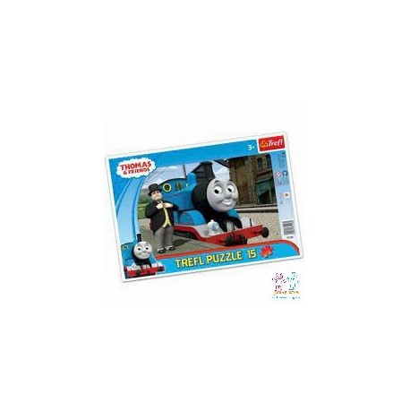 PUZZLE THOMAS&FRIENDS 15PZAS