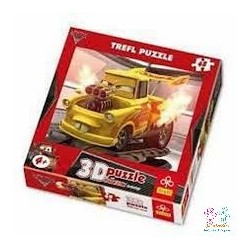 PUZZLE 3D CARS 48PZAS