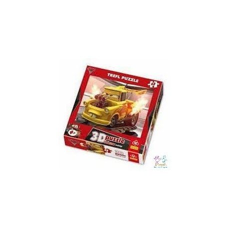 PUZZLE 3D CARS 48PZAS