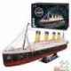 PUZZLE 3D TITANIC LED 266 PZAS.