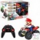 QUAD MARIO KART R/C 1:20 BAT+CARG