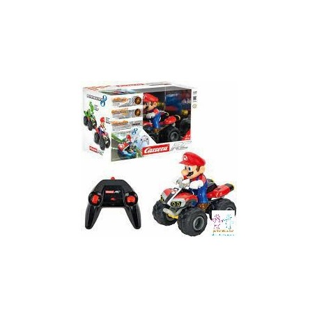 QUAD MARIO KART R/C 1:20 BAT+CARG