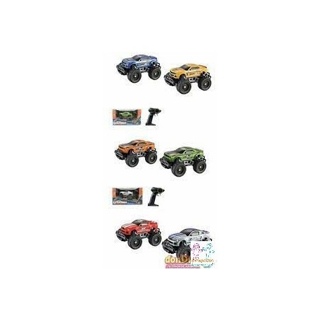 COCHE CLIMBER 4X4 R/C 1:10