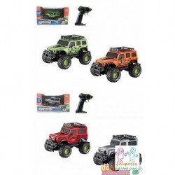 COCHE TODOTERRENO R/C BAT+CARG SURT