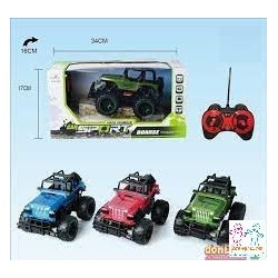 COCHE 4X4 SPORT R/C 1:18