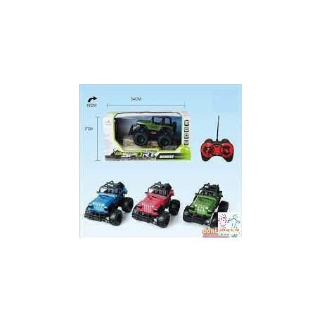 COCHE 4X4 SPORT R/C 1:18