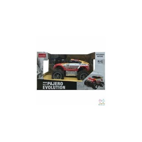 COCHE PAJERO EVOLUTION 1/18 R/C