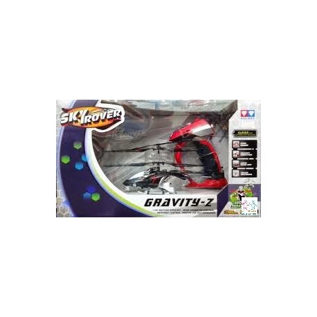 HELICOPTERO VOLADOR GRAVITY-Z R/C