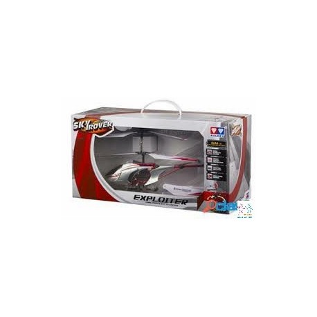 HELICOPTERO VOLAD. EXPLOITER R/C