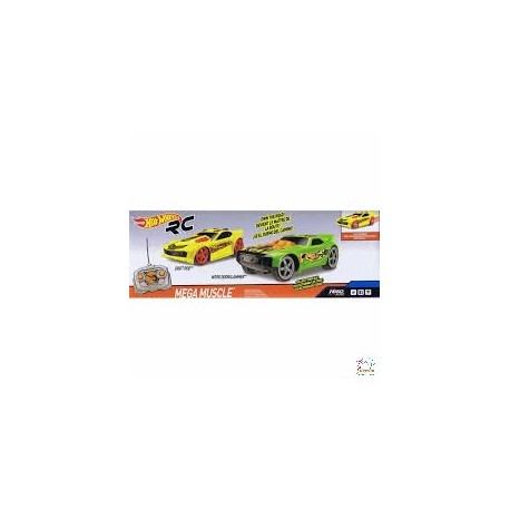 COCHE HOT WHEELS R/C 2 SURTIDOS