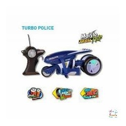 VEHICULO TURBO POLICE R/C