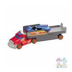 CAMION DOUBLE RIGHT R/C HOT WHEELS