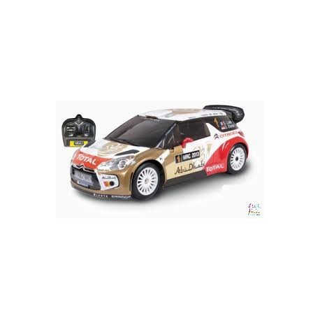 COCHE CITROEN ABU DHABI R/C 1:16