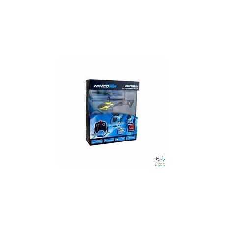 HELICOPTERO VOLADOR GRAPHITE R/C