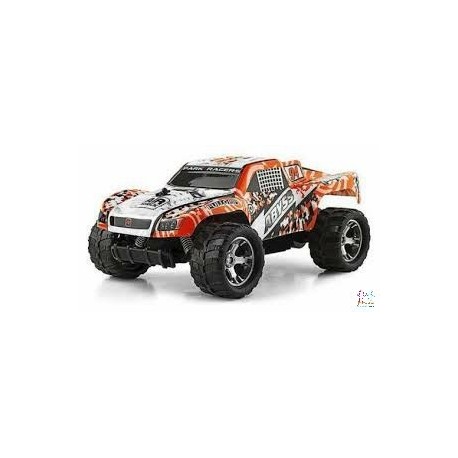 COCHE ABYSS NARANJA R/C ES,1/16