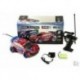 COCHE RALLY CROSS RED R/C, ESC,1/22