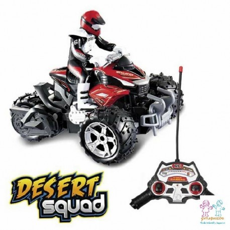 TRIMOTO DESERT SQUAD R/C 1:12