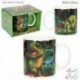 Dino World taza