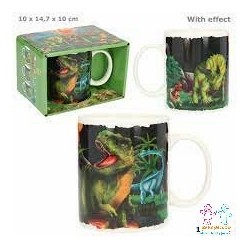 Dino World taza