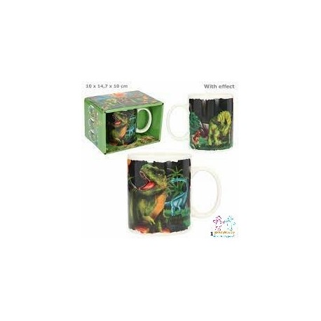 Dino World taza