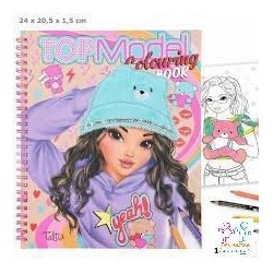 TOPModel libro colorear TEDDYCOOL