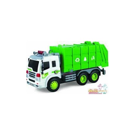 CAMION BASURA FRICCION 1:16