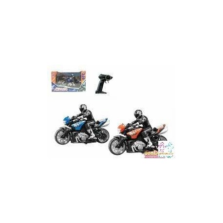 MOTO CYCLE C/FIGURA R/C 1:10