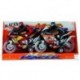 SET 2 MOTOS FRICCION CON PILOTOS