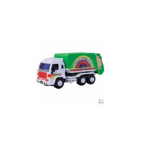 CAMION SUPER FRICCION BASURA 37CM