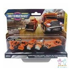 PACK 5 VEHICULOS MICROMACHINES