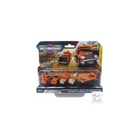 PACK 5 VEHICULOS MICROMACHINES