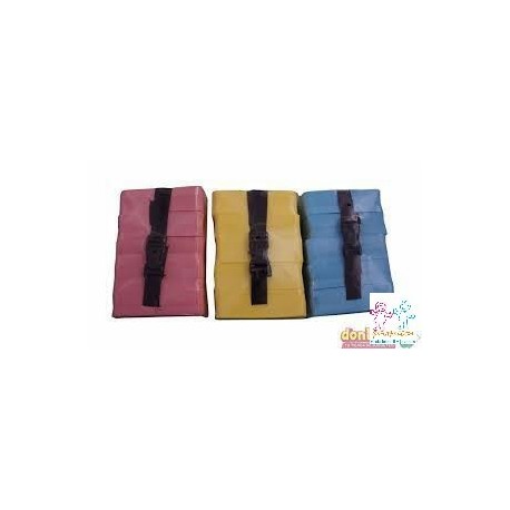 CINTURON 5 PASTILLAS FOAM SURTIDO